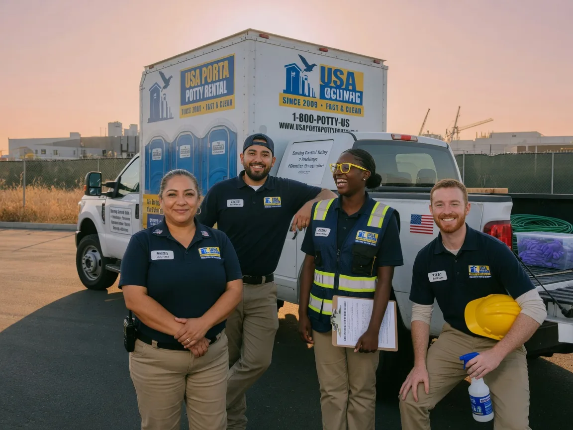Portable Toilet Rental company in Colmar, PA