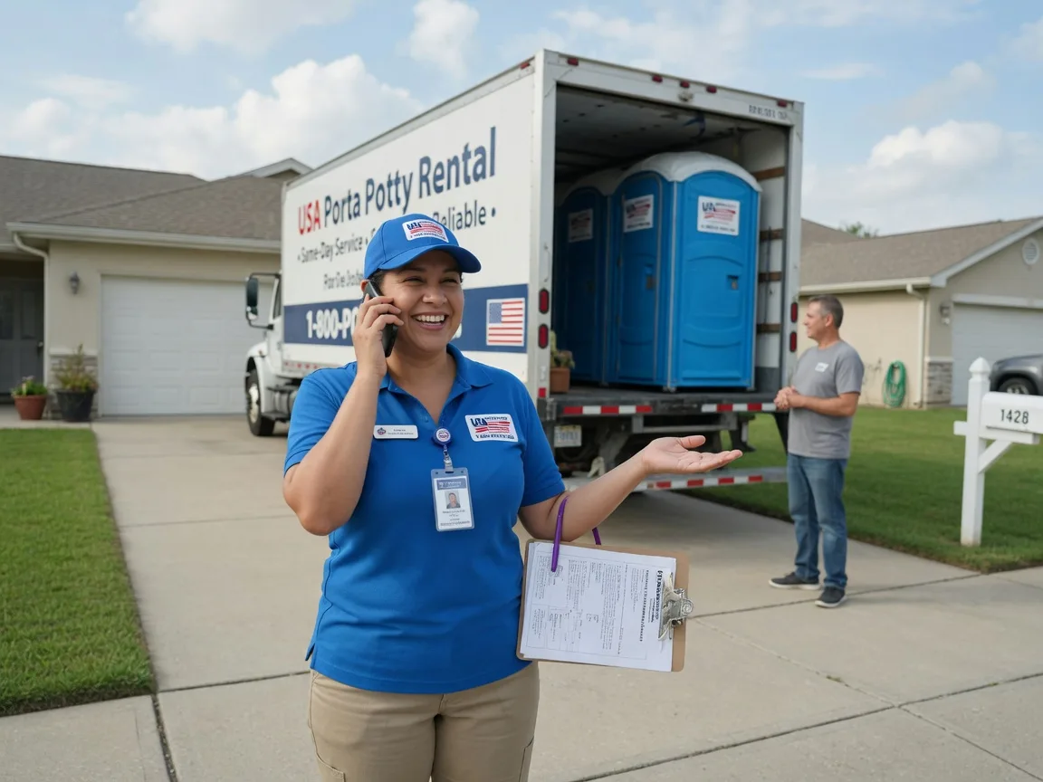 Portable Toilet Rental Colmar, PA FAQs