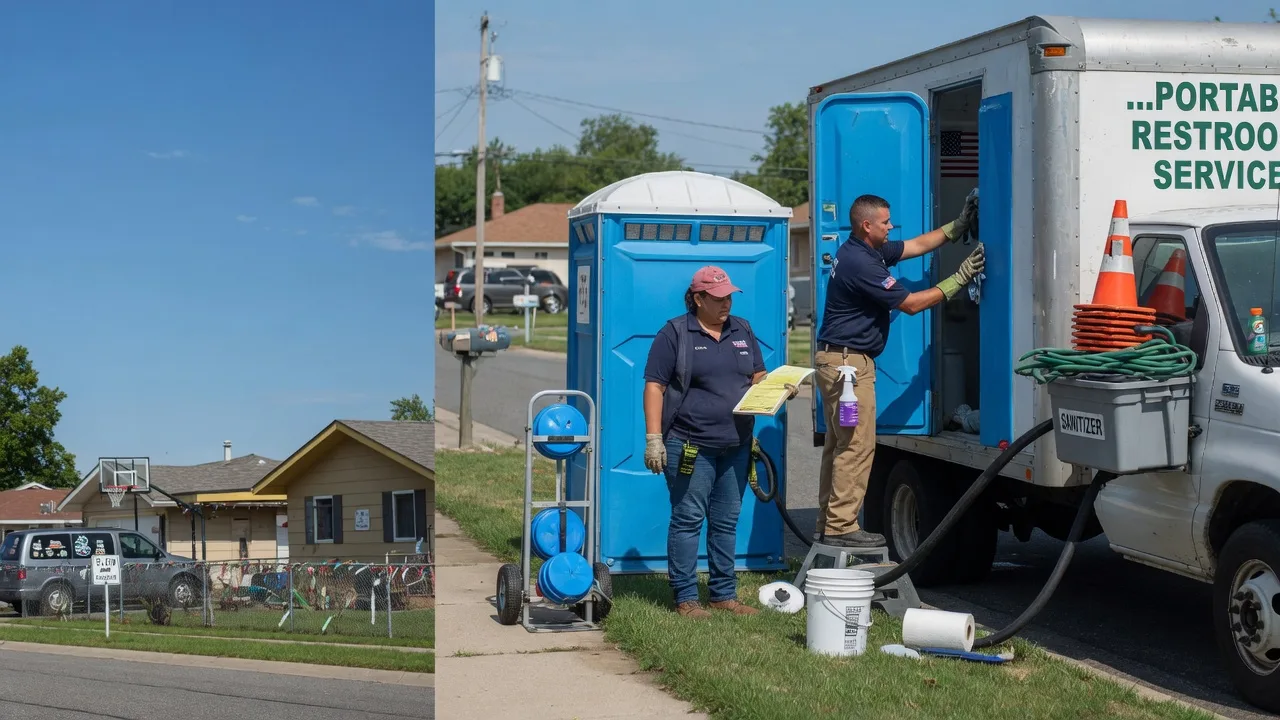 Portable Toilet Rental in Colmar, PA near me